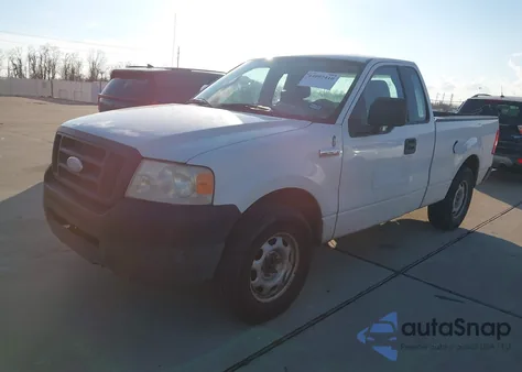 2008 Ford F-150 Stx/Xl/Xlt z USA, uszkodzony, nr VIN 1FTRF12238KC27600